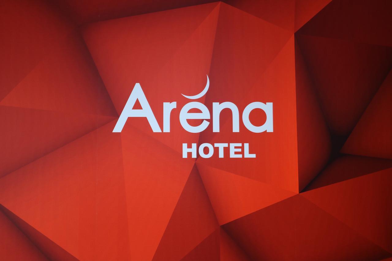 Hotel Arena Toulouse Bagian luar foto