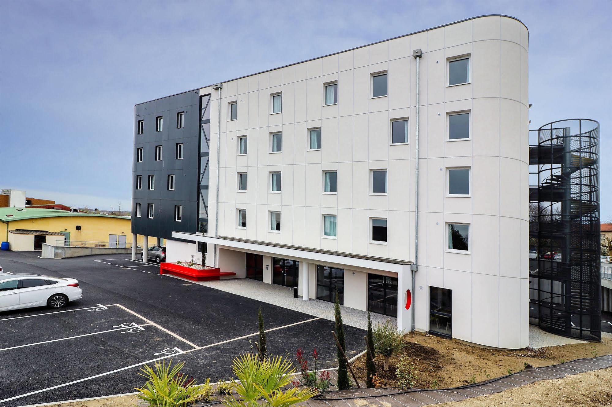 Hotel Arena Toulouse Bagian luar foto