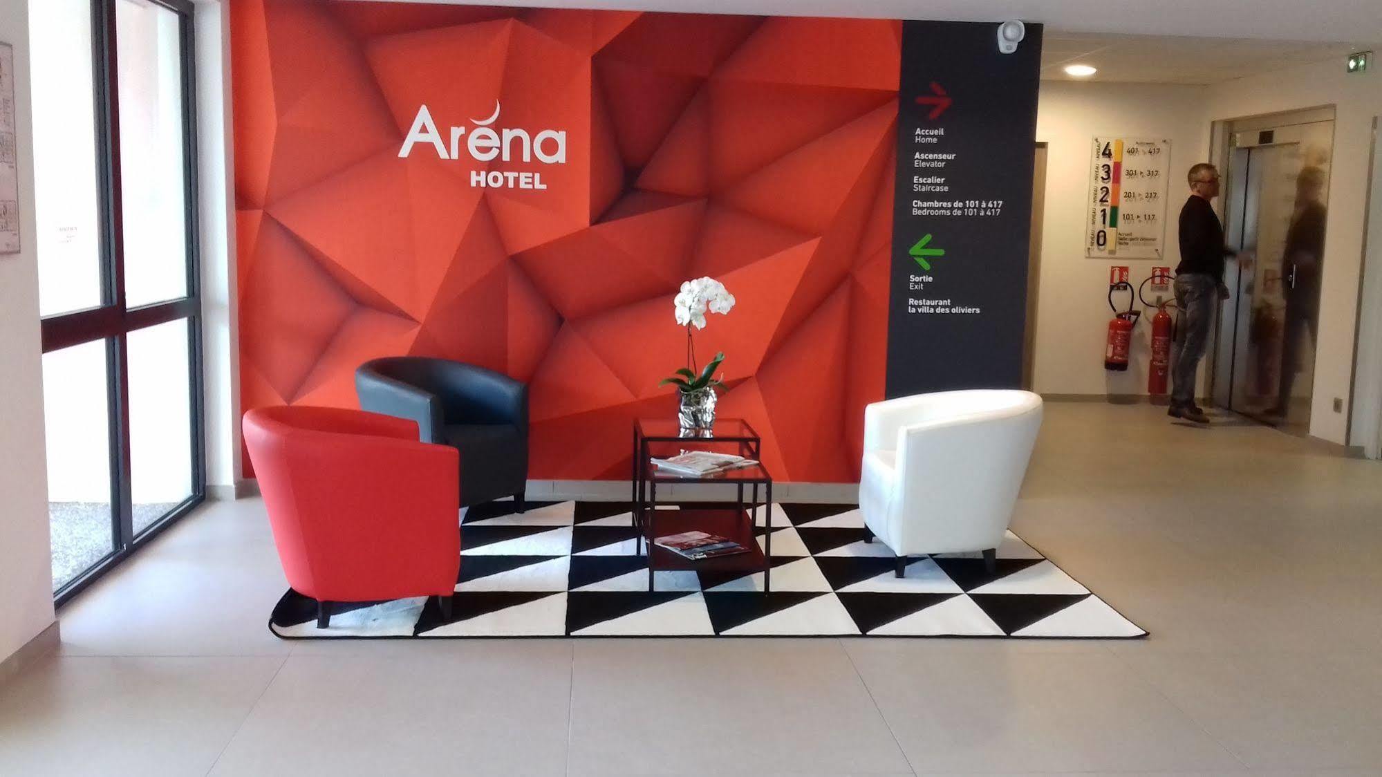 Hotel Arena Toulouse Bagian luar foto
